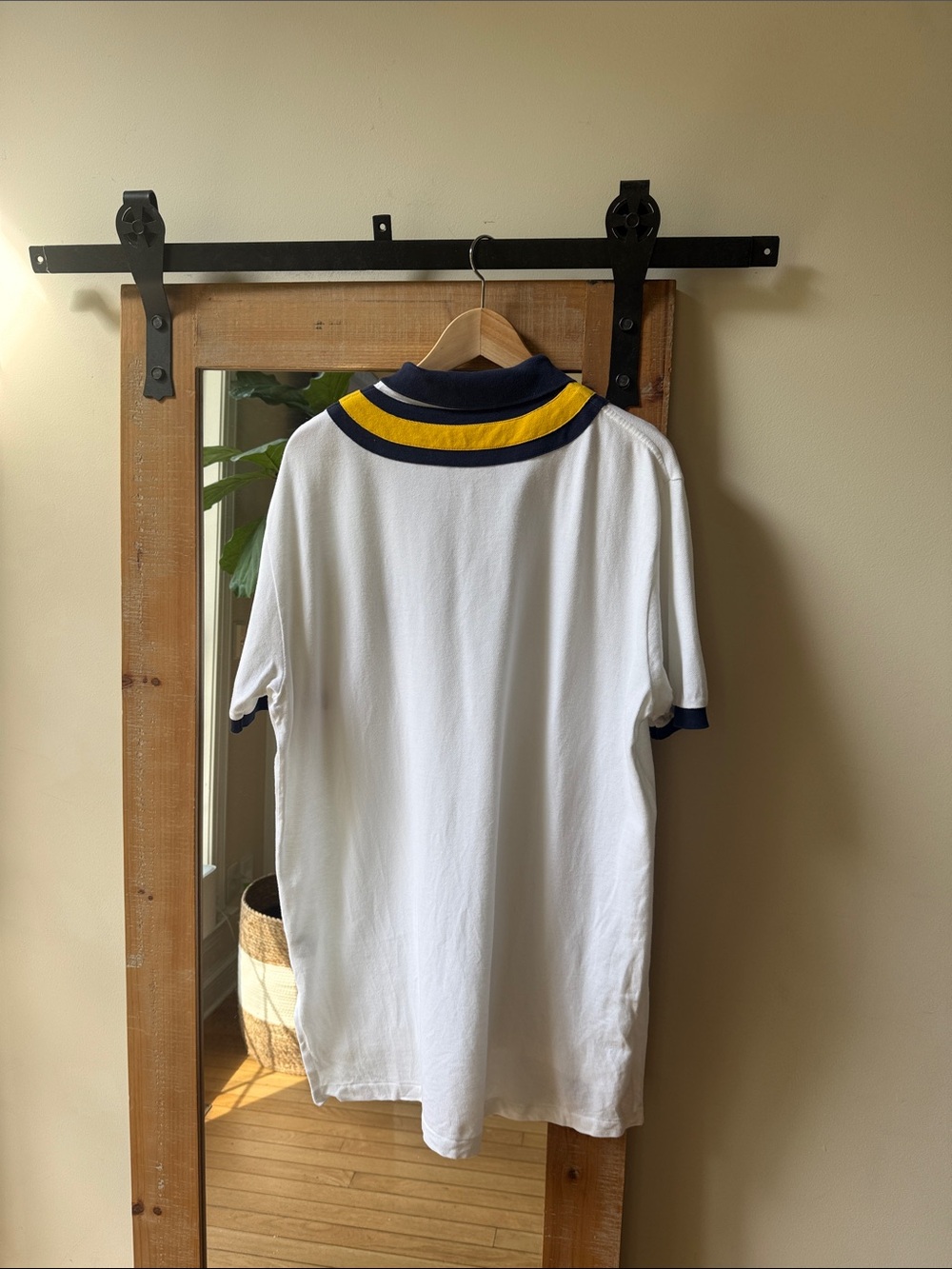 Polo Ralph Lauren Cricket Style Big Pony Polo Shirt Size L - Picture 5 of 6